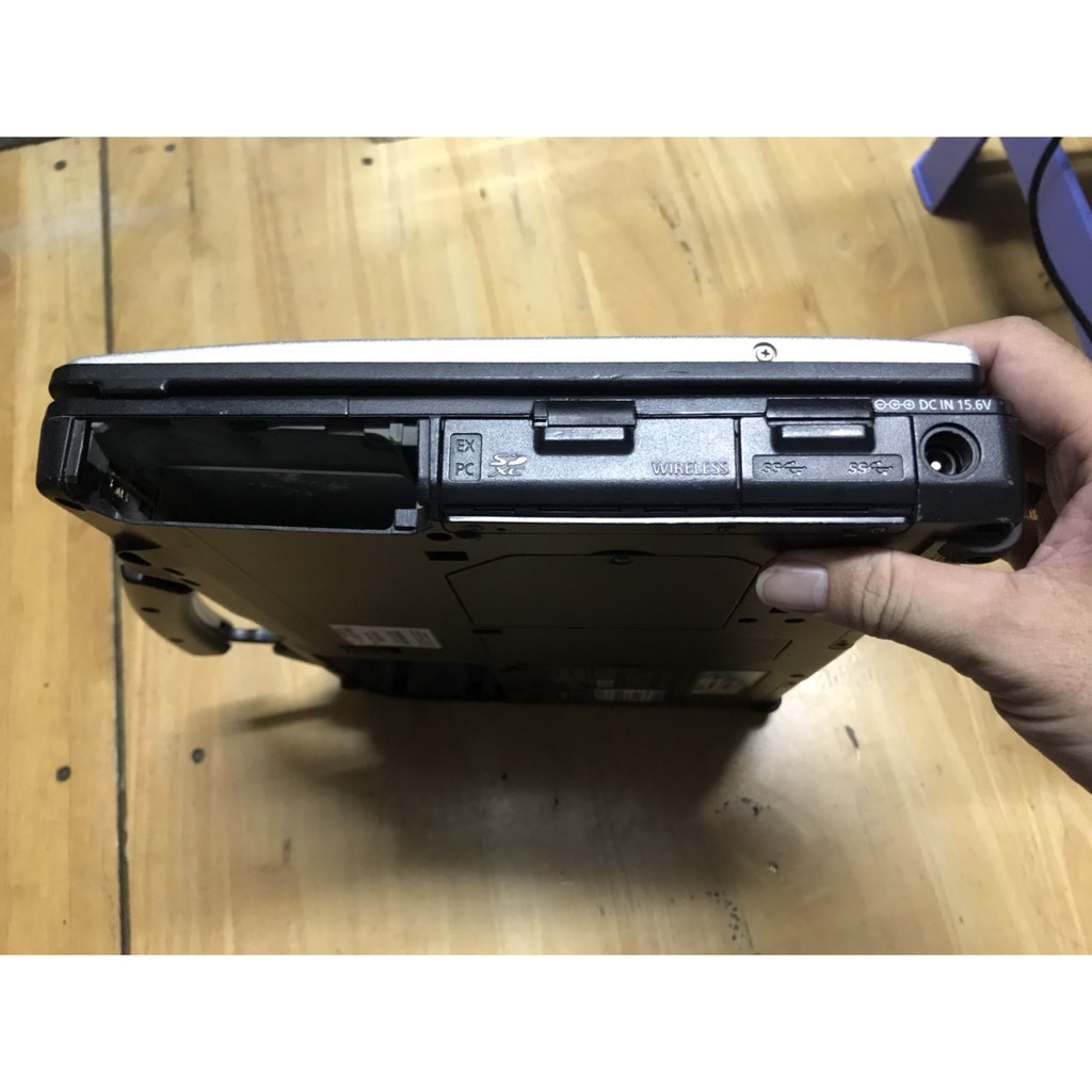 [Laptop CF-53 thiếu đồ] Máy Laptop Panasonic Toughbook CF-53 I5-3320M