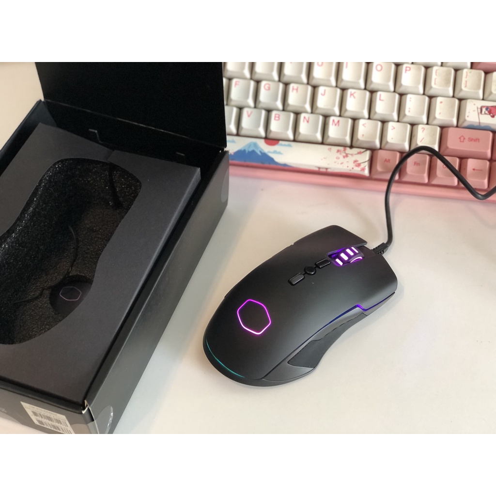Chuột máy tính Cooler Master CM310 bảo hành Chính hãng, giá Siêu rẻ