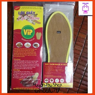 2 đôi lót giày quế thơm