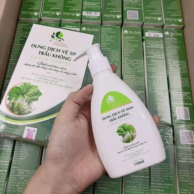 Dung dịch trầu không Chage perfect