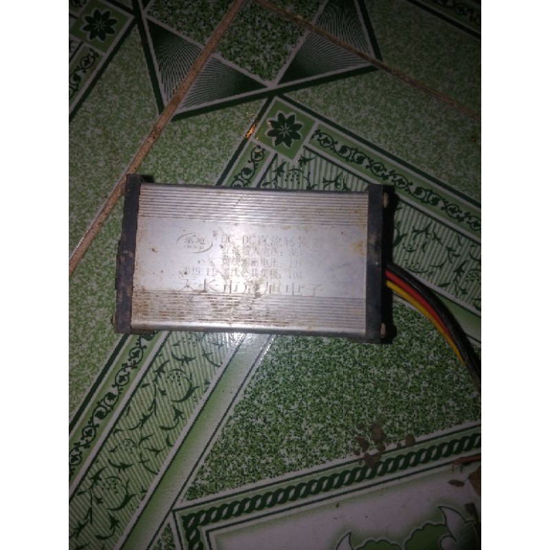 motor 24v 250w và đổi nguồn