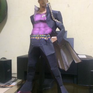 Mô hình giấy anime [JoJo's Bizarre Adventure] Jotaro Kujo