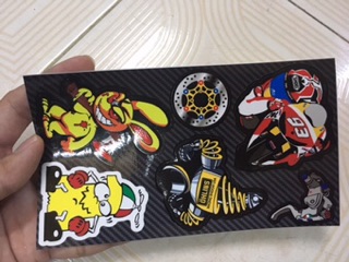 Tem logo stiker 10x18 marques thỏ
