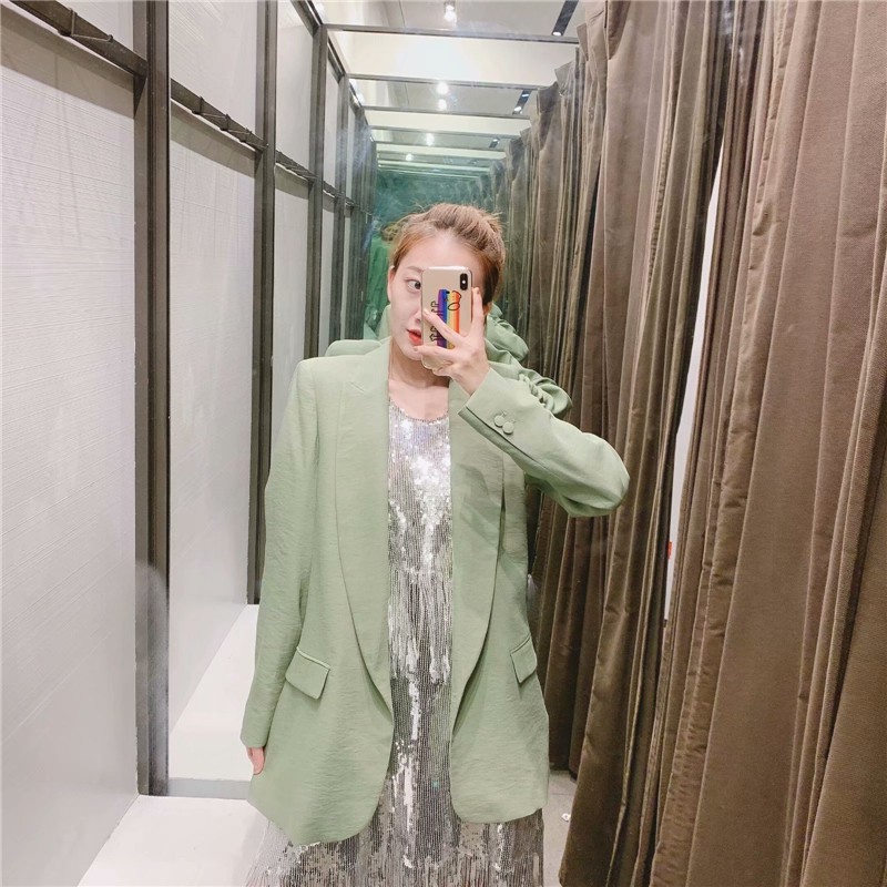 (2 MÀU) ÁO BLAZER ZARA NỮ AUTH TUỒN | BigBuy360 - bigbuy360.vn