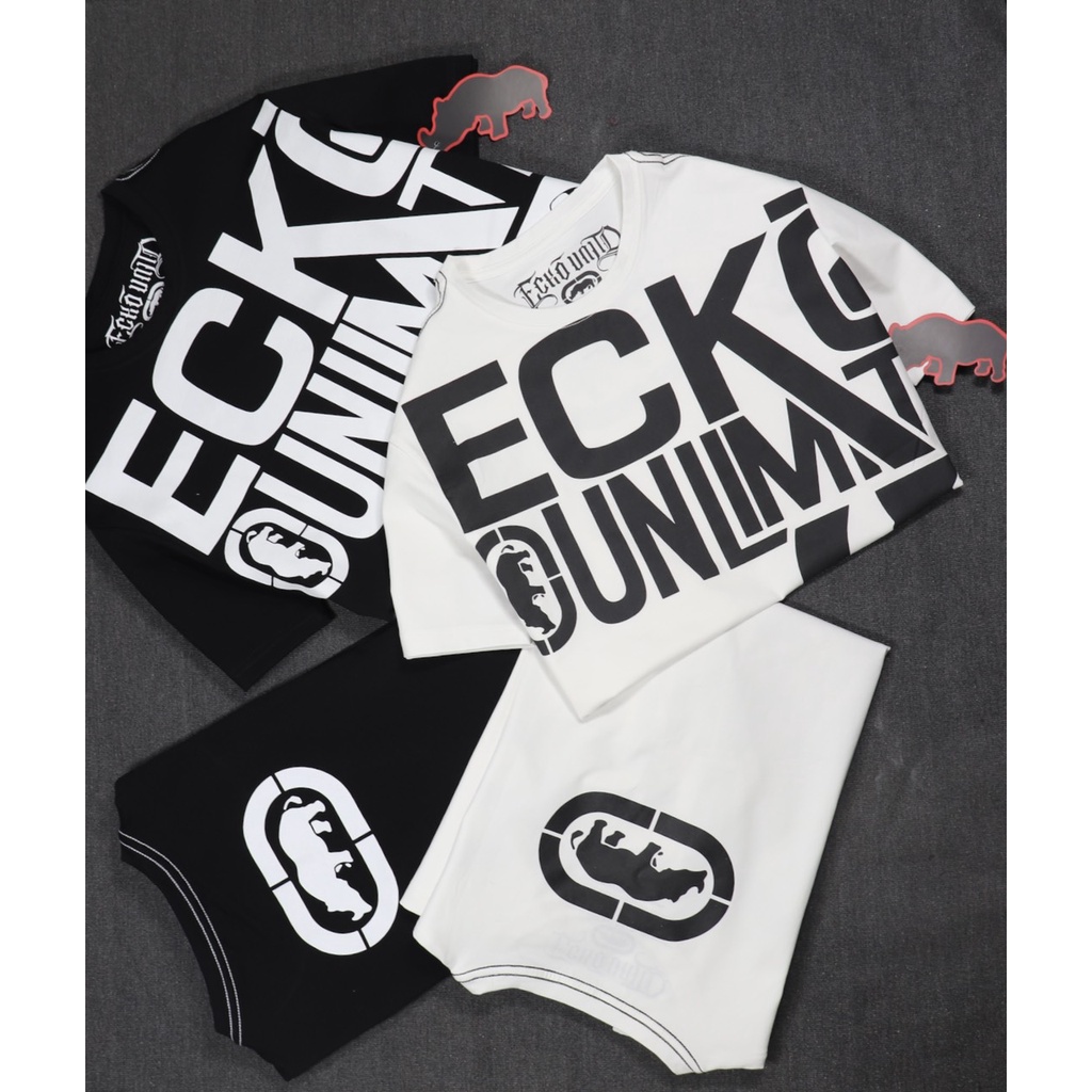 Áo thun Ecko cao cấp chất liệu vải cotton form unisex dành cho nam và nữ