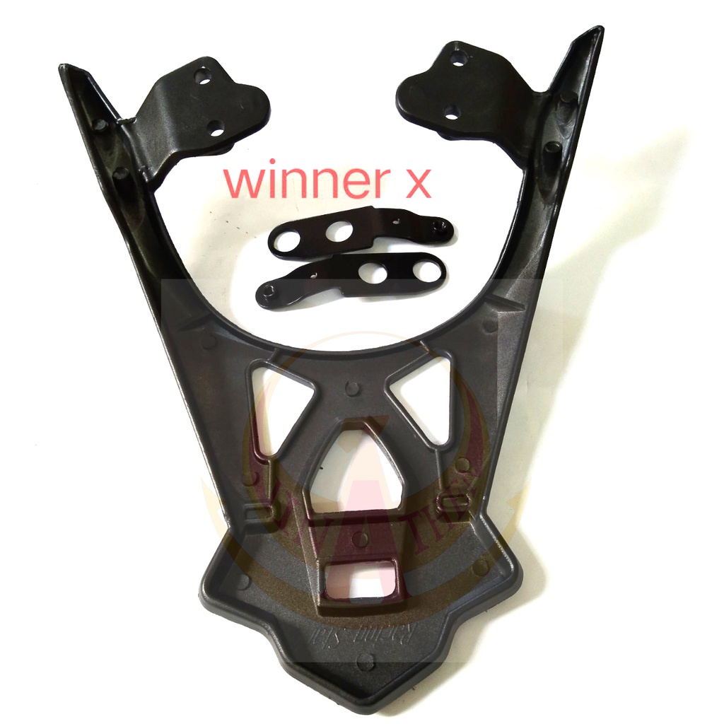 Tay dắt, cảng sau nhôm đúc nguyên khối Winner , Winner X, Exciter 150 155 baga chở hàng gắn thùng