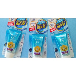 Kem chống nắng Biore  UV Aqua Rich Watery SPF 50+ PA++++