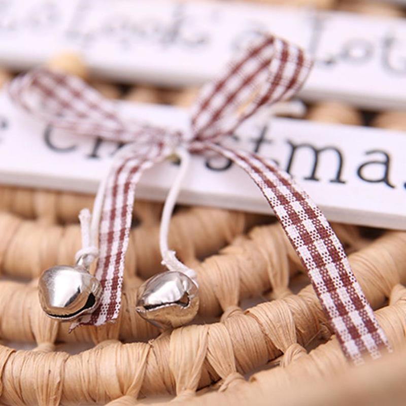 Dây treo trang trí cây thông Noel bằng gỗ thích hợp cho các bữa tiệc giáng sinh