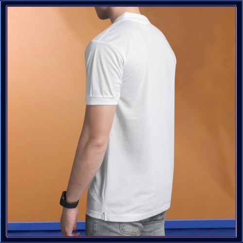 Áo Thun Nam Ngắn Tay Cổ Bẻ T-Simple (trắng) [NUTTY], Áo Polo Nam Trơn Có Cổ, Cao Cấp | BigBuy360 - bigbuy360.vn