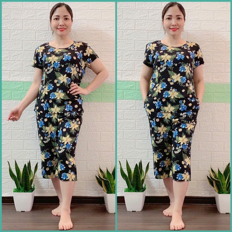 Bộ lanh sớ cho các chị em và mẹ cực đẹp. size XL 2XL 3XL. Sỉ 100k