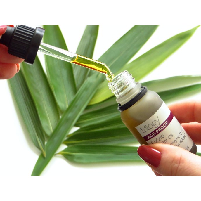 Dầu chống lão hoá Trilogy COQ10 BOOSTER OIL 20ML