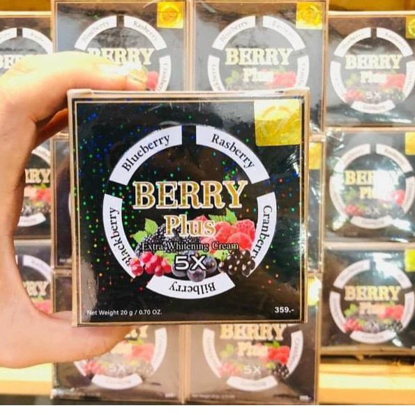 Kem Berry Plus Thái Lan Chuẩn Chính Hãng