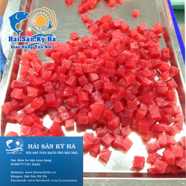 Giá Sỉ 1Kg Phile Cá Ngừ Hạt Lựu