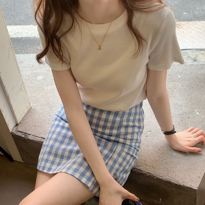 Áo Thun Tay Ngắn Mẫu 43334 Thời Trang Cho Nữ | BigBuy360 - bigbuy360.vn