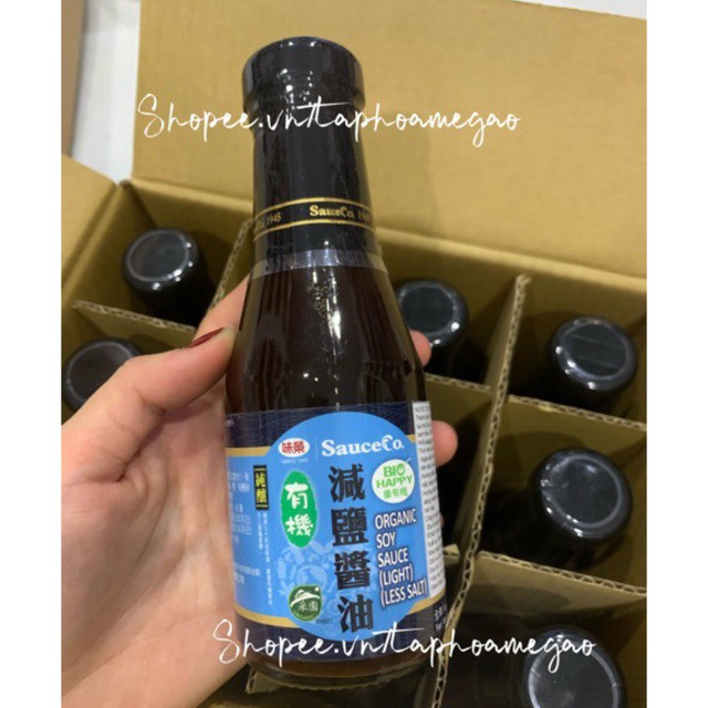 Nước tương ít muối cho bé 155ml