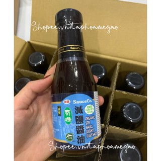 Nước tương ít muối cho bé 155ml