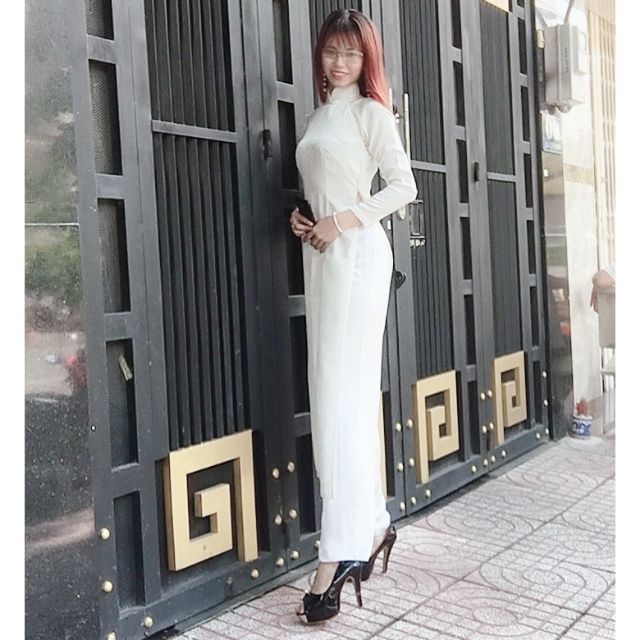 Bộ Áo dài eo 68