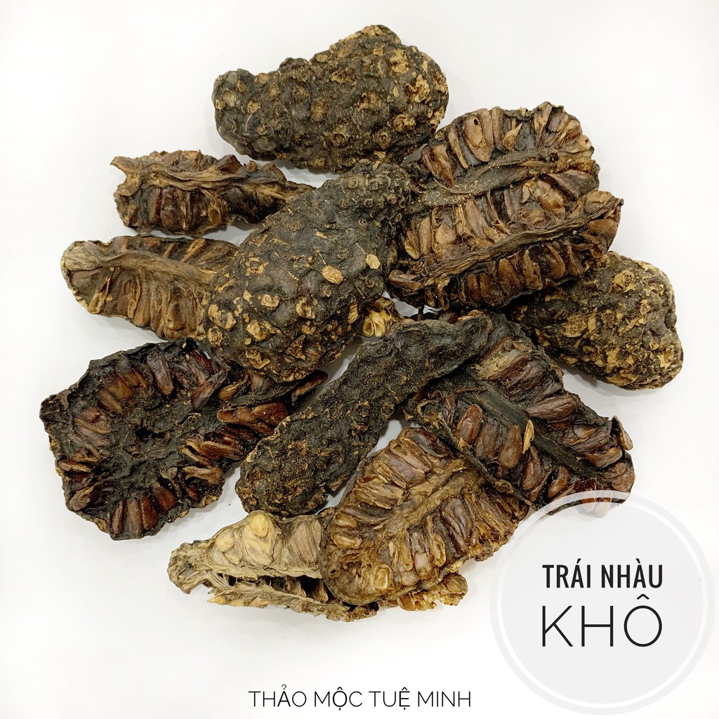 Trái Nhàu Khô Tây Nguyên (Hàng khô, đều, đẹp) 100% tự nhiên