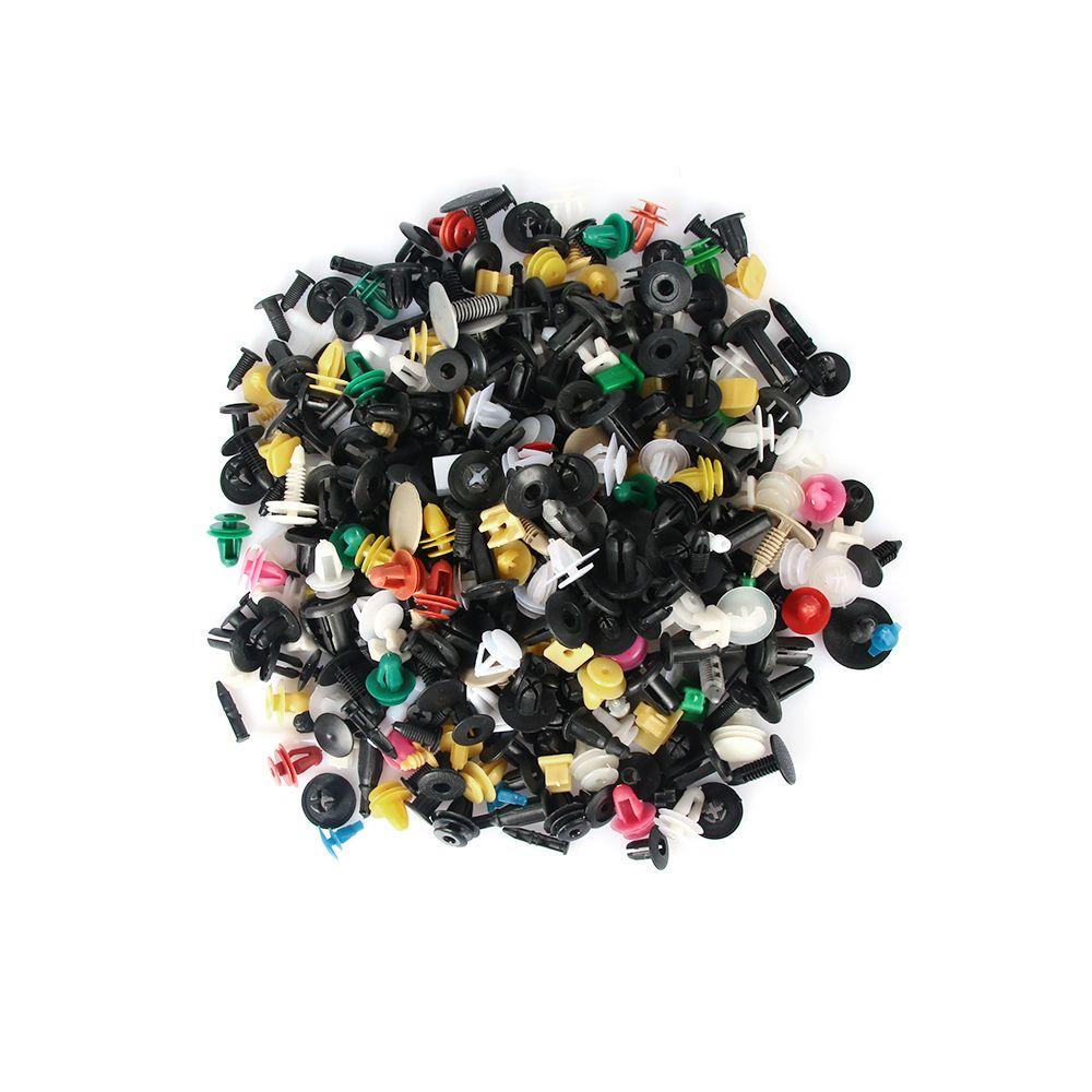 500 Đinh Tán Bằng nylon Cho Lá Chắn Xe Hơi Fender