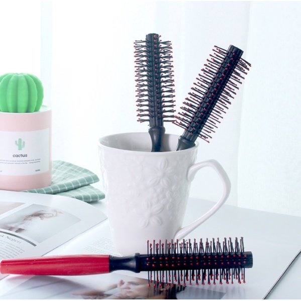 Lược Cuộn Tròn Tạo Kiểu Tóc Chuyên Nghiệp Cho Salon