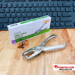 Bấm lỗ 1 lỗ gemmex cầm tay