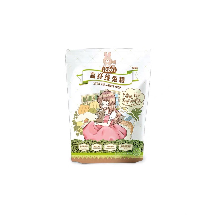 cỏ nén IZZI bổ sung xơ, chống búi lông cho thỏ 1,5kg