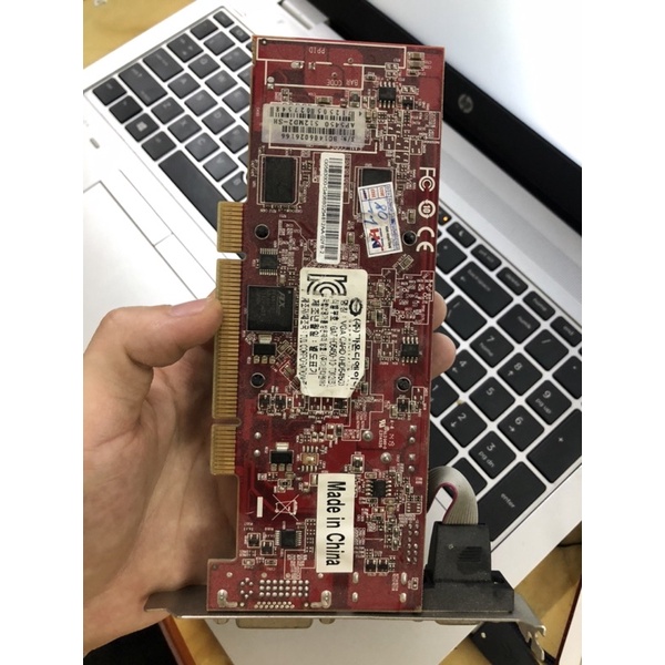 VGA card màn hình HD5450 chuẩn PCI thường 512M đã test kĩ