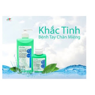 Dùng dịch rửa tay sát khuẩn nhanh Softa-Man