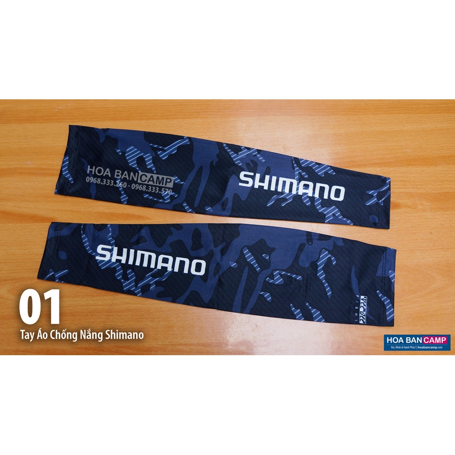 Tay Áo Chống Nắng Shimano