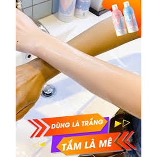 Sữa Tắm Trắng Da Tạo Bọt Pureyes