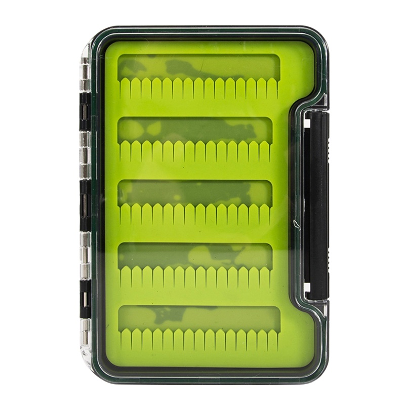 Hộp Đựng Mồi Câu Cá Bằng Silicone Hai Mặt Chống Thấm Nước