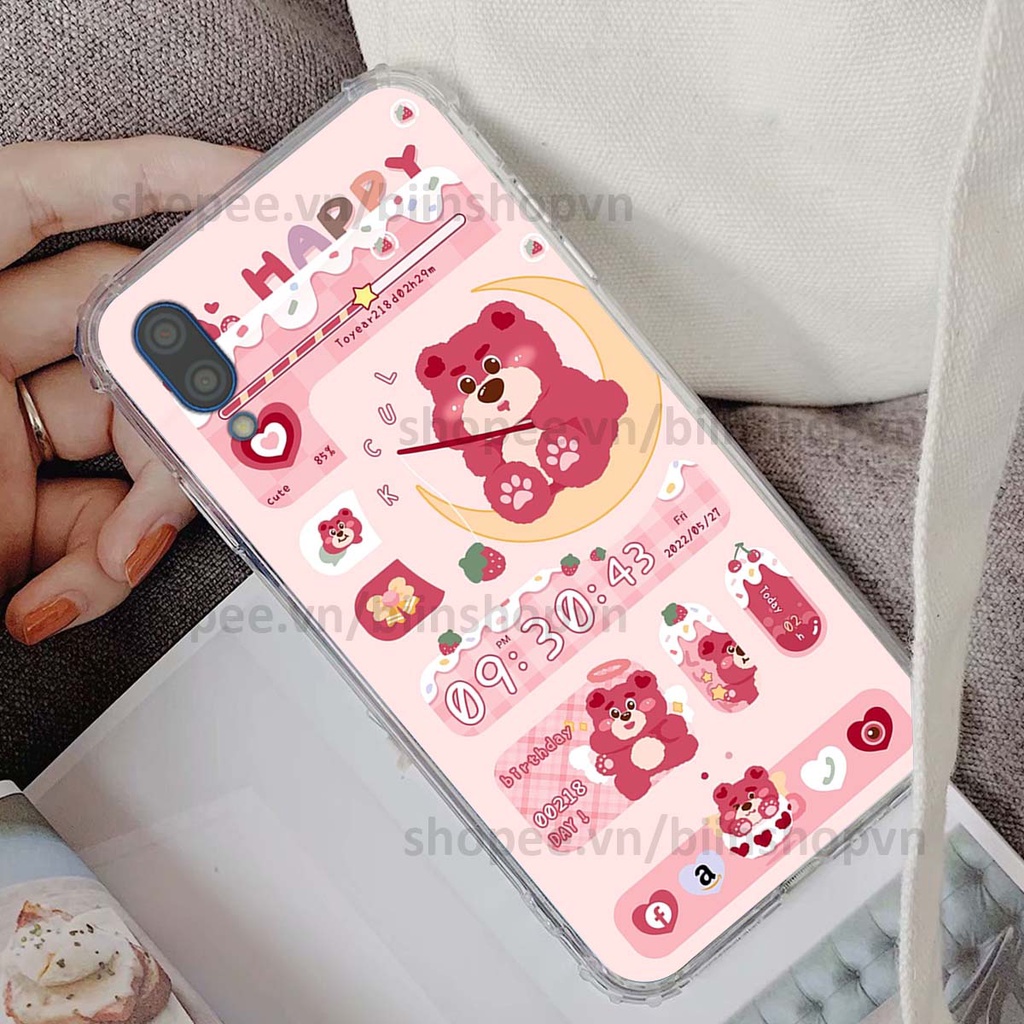 Ốp Vsmart Star in 3D icon gấu nổi siêu xinh, siêu đáng yêu, cá tính phong cách