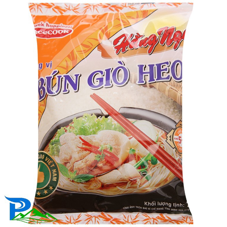 Bún Hằng Nga giò heo thùng 30gói