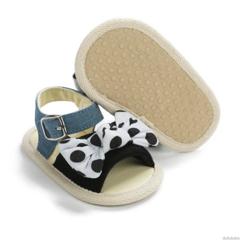 Giày Sandal Quai Hậu Đế Mềm Chống Trượt Cho Bé 0-18 Tháng Tuổi