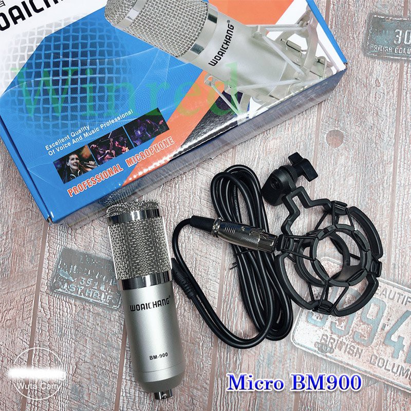 Bộ livestream sound card k10 2020 đi mic thu âm BM900 kèm tai nghe Hoco M1 chính hãng - Trọn bộ mic thu âm hay karaoke ♥