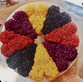 Khuôn xôi 8 phần tiện ích