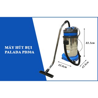 Máy hút bụi nước công nghiệp Palada PD 30A