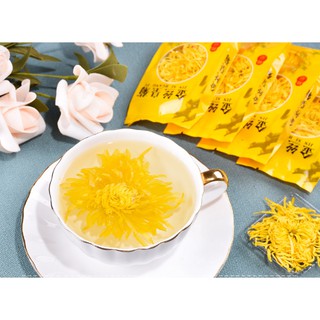 Trà hoa cúc một bông có thể pha 1 ly (1 hộp 100 bông) 006