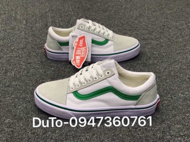 [DA LỘN-SALE SỐC] Giày vans old skool da lộn đủ màu size 36->43 NAM NỮ