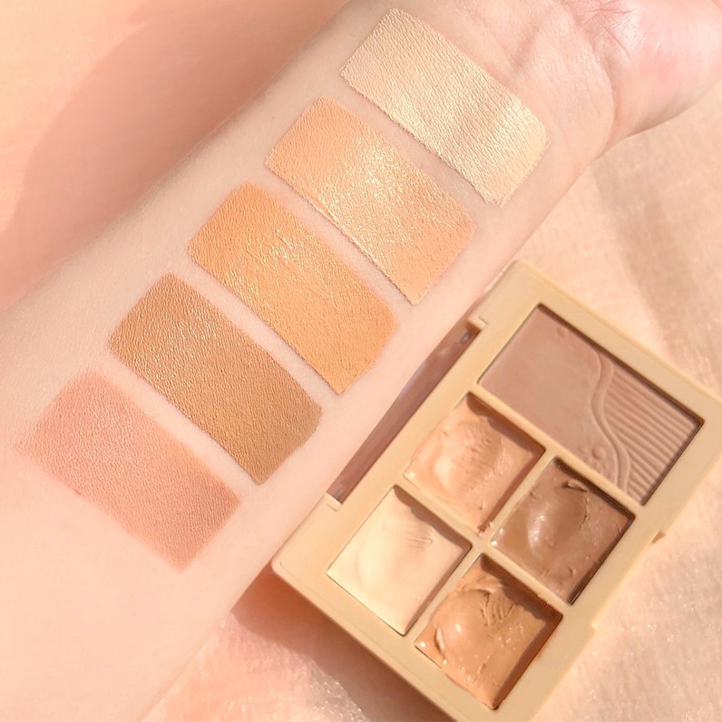 Bảng 5 Ô Che Khuyết Điểm và Tạo Khối Bắt Sáng Be Beautiful Everyday Của Sweet Mint | BigBuy360 - bigbuy360.vn