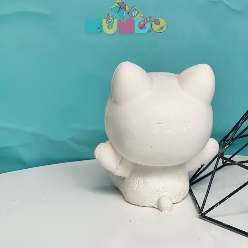 Tượng tô màu cao cấp chọn mẫu SIZE X HELLO KITTY, tượng thạch cao MUNDO