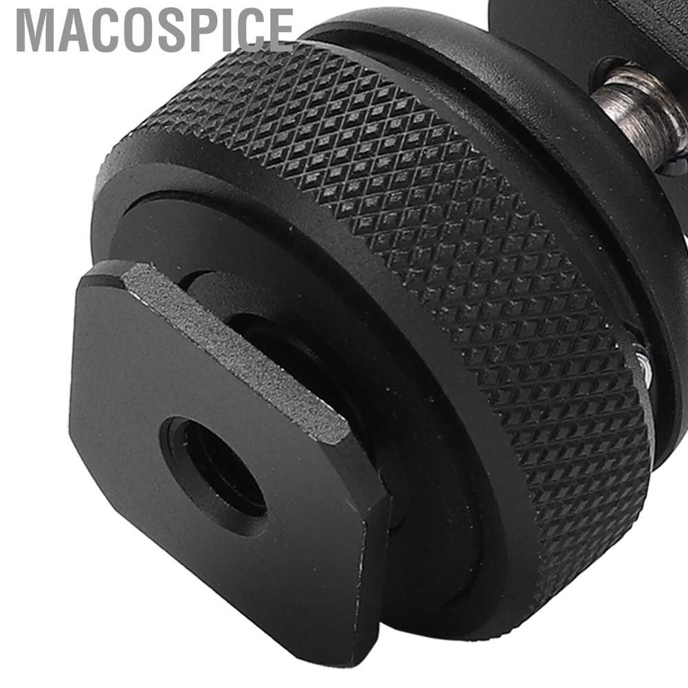 Đế gắn macospice màu đen có thể điều chỉnh xoay 360 độ 1/4 inch
 | BigBuy360 - bigbuy360.vn