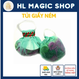 Đồ chơi phụ kiện ảo thuật túi giấy ném