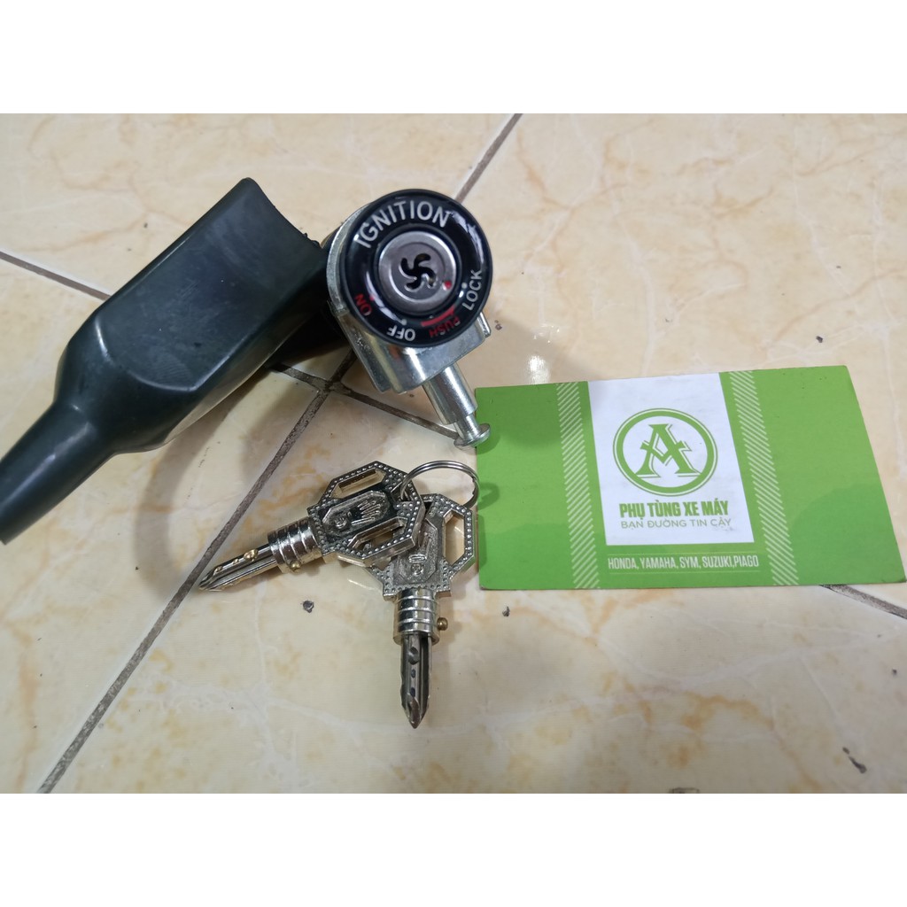 Khoá Xe Wave,Dream 4 cạnh