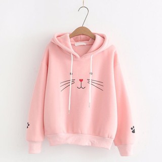 ÁO HOODIE MÈO CAO CẤP