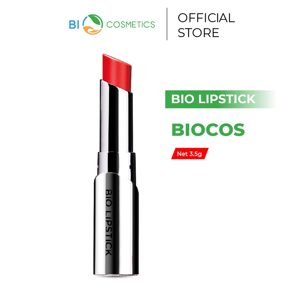 Son Lì Bio Lipstick 6 Màu Tươi Trẻ - Dưỡng Ẩm, Mềm Môi 3.5g