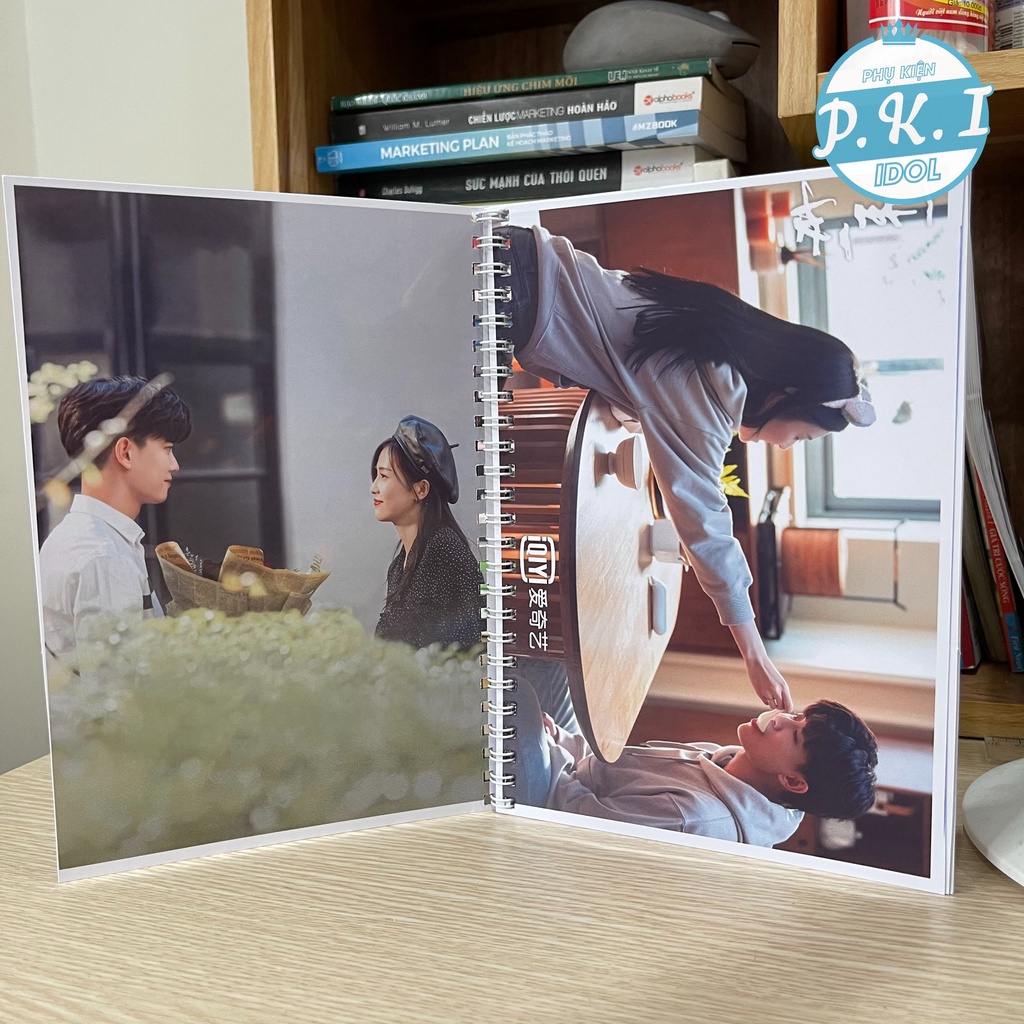 Album Ảnh Forever And Ever - Có Nhận In Theo Yêu Cầu Làm Quà Sinh Nhật