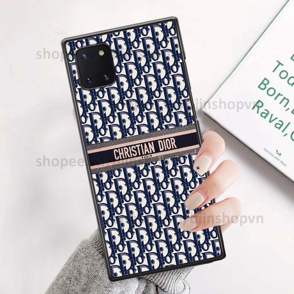 Ốp Samsung Note 10 Lite in hình thương hiệu nhiều màu sắc thể thao cá tính thời trang