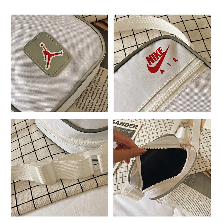 Túi đeo chéo thể thao Nike Jordan KZD1803 chất lượng cao