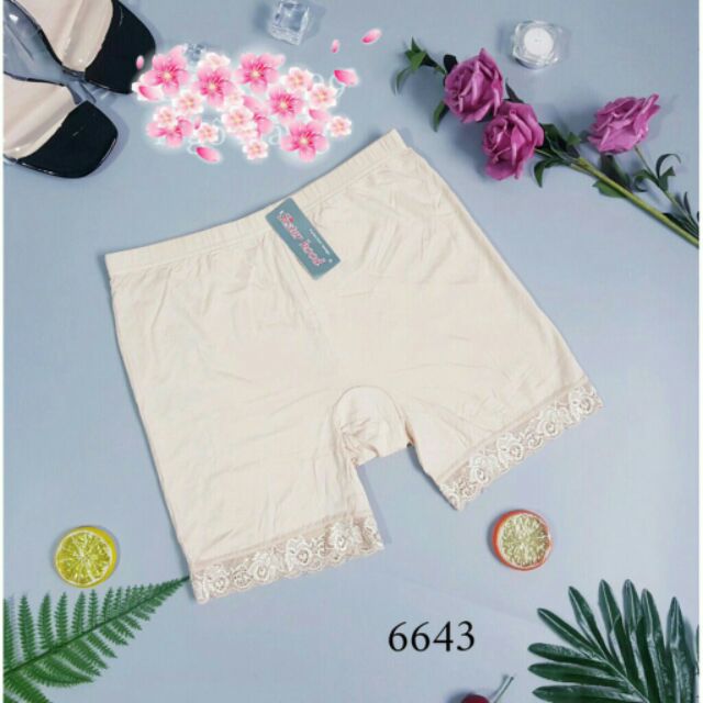 Quần mặc trong váy size to 55-75 kg | BigBuy360 - bigbuy360.vn